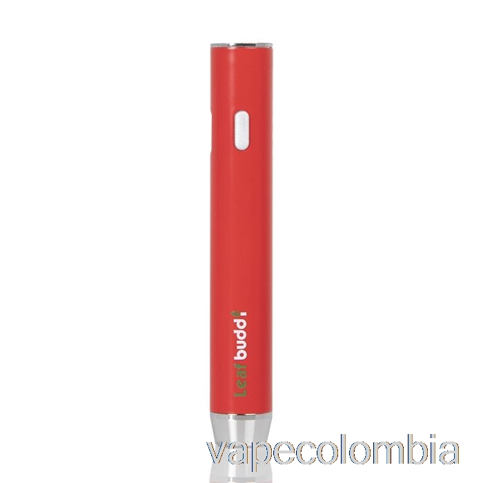 Kit Completo De Vapeo Leaf Buddi F1 350mah Batería Rojo